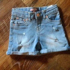 BCBG Girls Denim Shorts Size 5